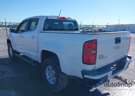 2019 Chevrolet Colorado Wt from USA, damaged, VIN 1GCGSBEA2K1194159